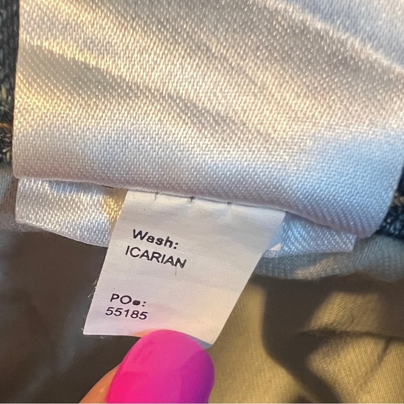 Reformation Jeans Cary High Rise Slouchy Wide Leg Jeans - Picture 6 of 6